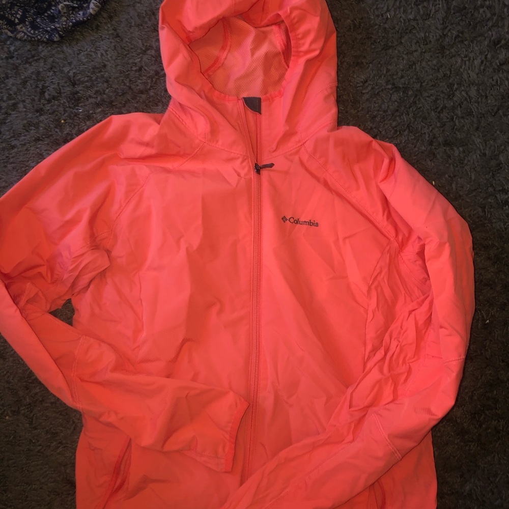 Columbia windbreaker